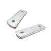 Carbon Steel Grade 6.8/8.8 Zinc Plated Non-standard Metal Stamping Flat Rectangle Two Hole Nut
