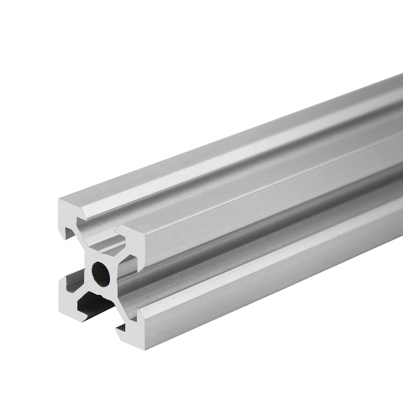 AL6005/AL6063 Photovoltaic Panel 2020 Aluminum Profiles Extrusion for Solar Mount System