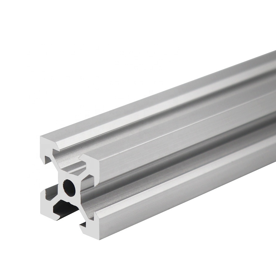 AL6005/AL6063 Photovoltaic Panel 2020 Aluminum Profiles Extrusion for Solar Mount System