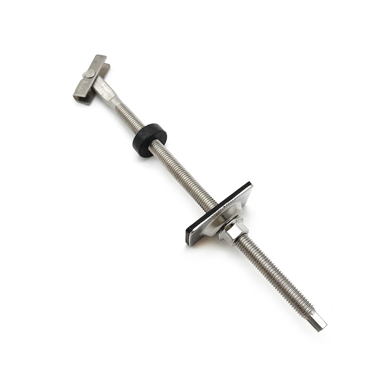Solar Stainless Steel Self Locking T Bolt for Purlin Metal Roof Mounting System
