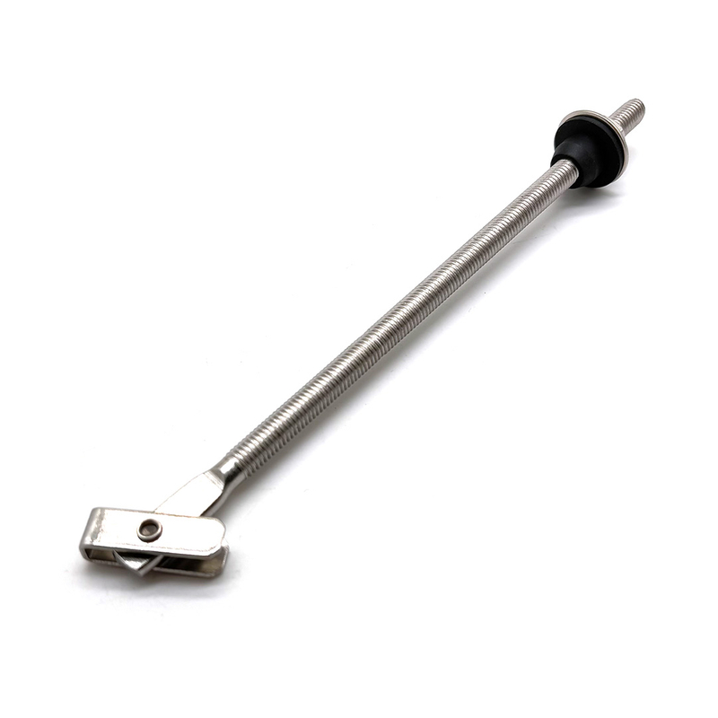 SS304 M8 M10 Solar Panel Self Lock Bolt with L Feet for Solar Roof Mounting System