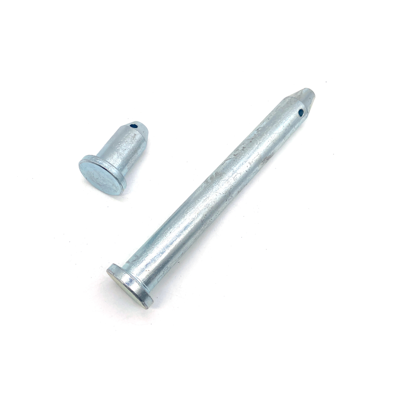 Carbon Steel Galvanized HDG OEM ODM Precision Machining Clevis Pin with Hole