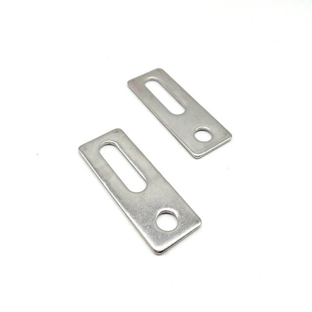 Custom Solar Bracket Stainless Steel 304 201 430 Adapter Plate For Hanger Bolt