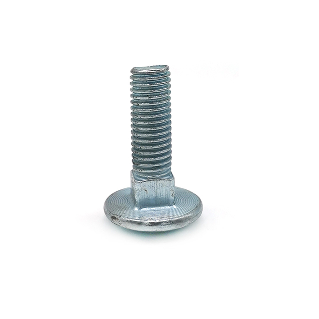 Galvanised Round Head Square Neck Carbon Steel Coach Bolt