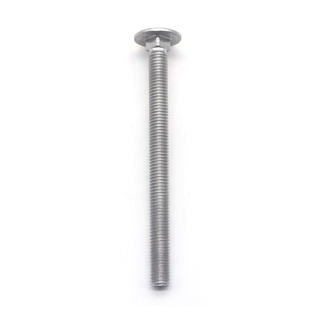 Stainless Steel 304 316 M8x100mm Round Head Long Coach Bolts with Square Neck