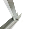 Solar Panel Aluminium Feet Bracket Mounting Structure Frame T-Slot Aluminum Profile