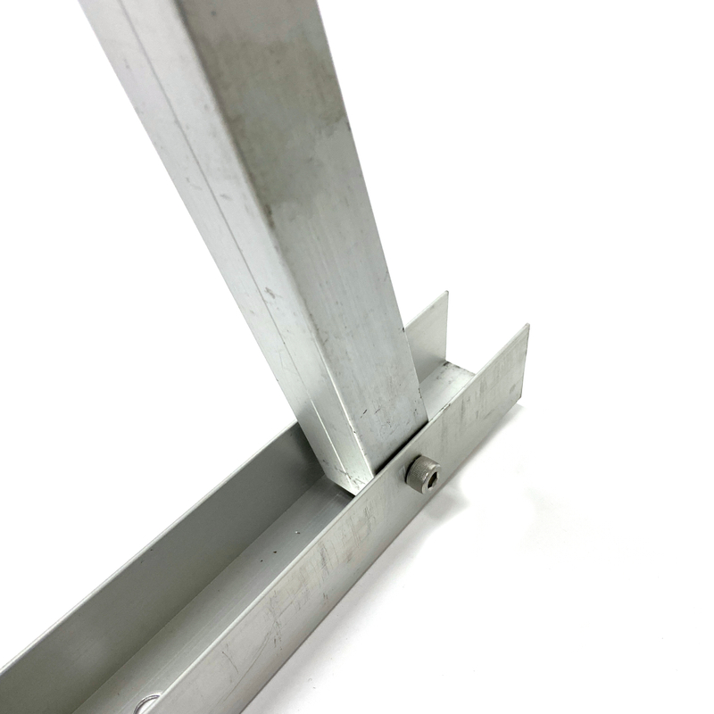 Solar Panel Aluminium Feet Bracket Mounting Structure Frame T-Slot Aluminum Profile