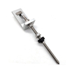 Solar Pane Clamps Aluminum L Foot Adapter Bracket with Hanger Bolt for Roof Mounting System