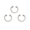 DIN471 / DIN472 / DIN6799 SS304 SS316 Stainless Steel Circlips Retaining Rings