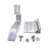 Aluminum 6082-T6 Adjustable Roof Hook for Tile Roof Solar Mounting System