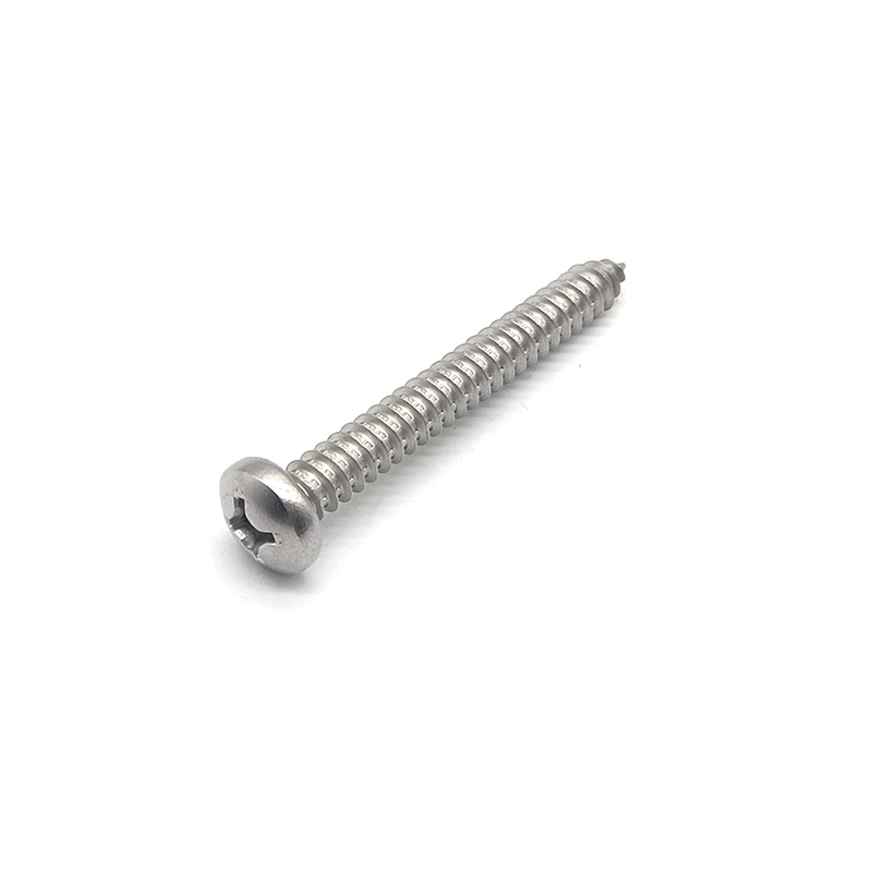 DIN7981 Pan Head Cross Recessed Screws Stainless Steel Self Tapping Screw