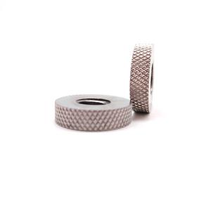 18-8 M4 M6 M8 M10 stainless steel Knurled thin Nut