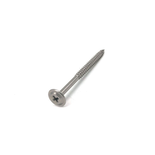 Stainless Steel 304 316 Phillips Pan Round Head Washer Self Tapping Screws