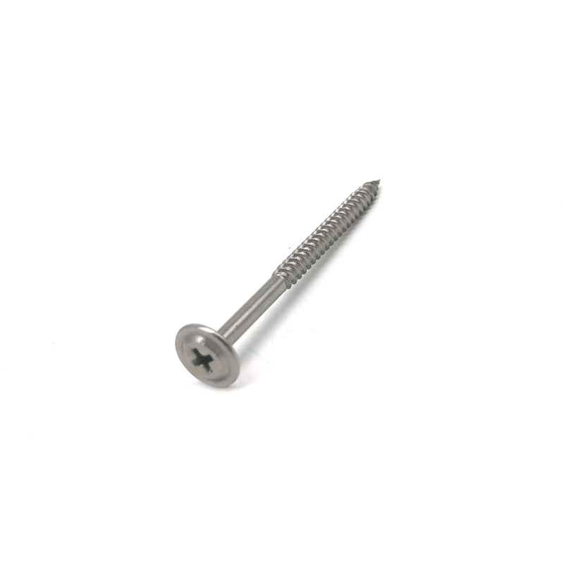 Stainless Steel 304 316 Phillips Pan Round Head Washer Self Tapping Screws
