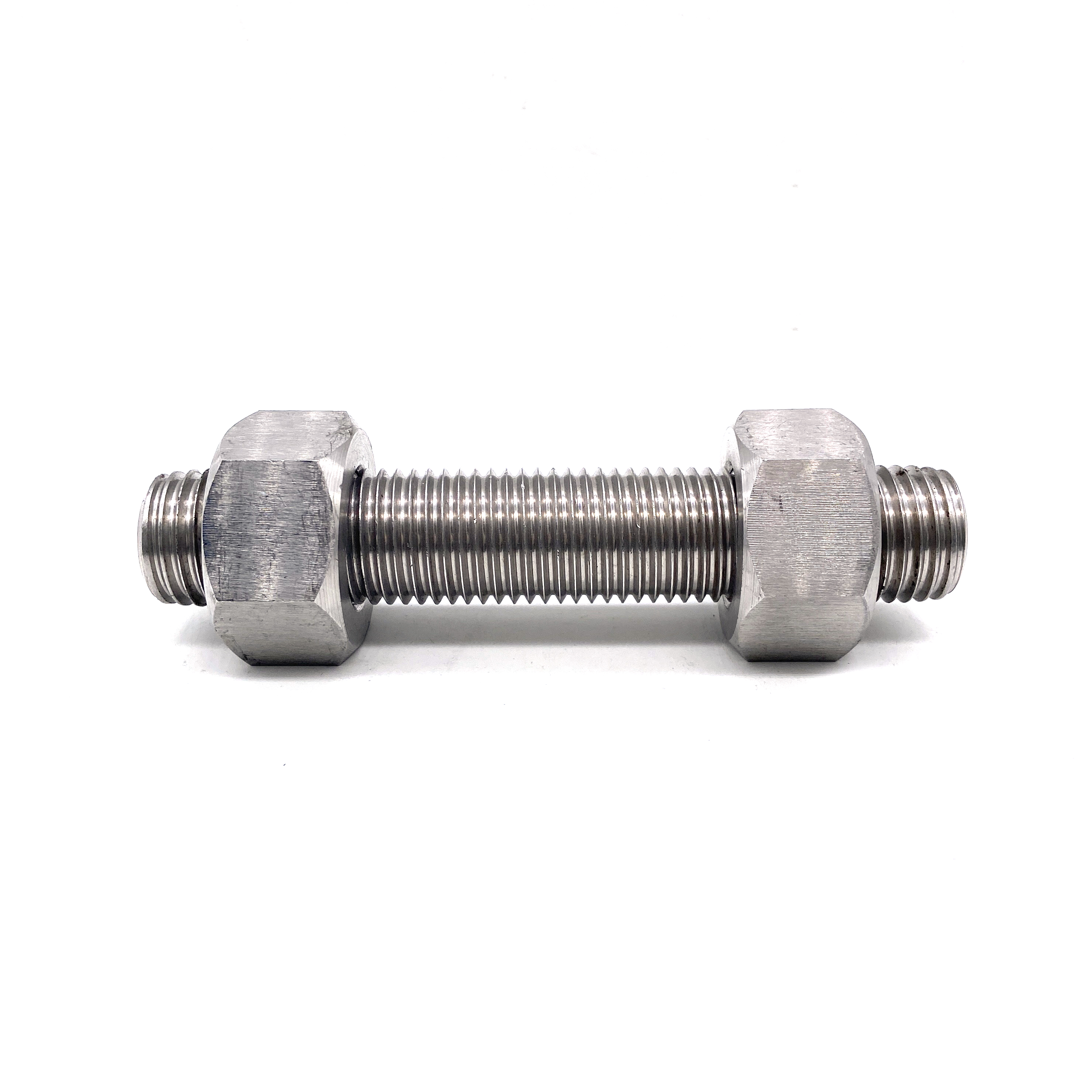 M2 Steel Threaded Rod 12" length includes 10 nuts and washers Studding/metric