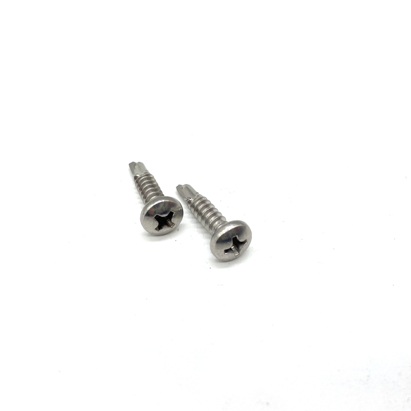 45mm M3 DIN7504N  Stainless Steel 304 316 Phillips Pan Head Self Drilling Screw