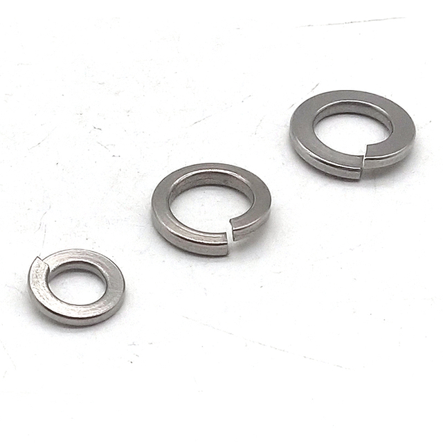 A2-70 A4-80 DIN127 Stainless Steel Spring Lock Washer