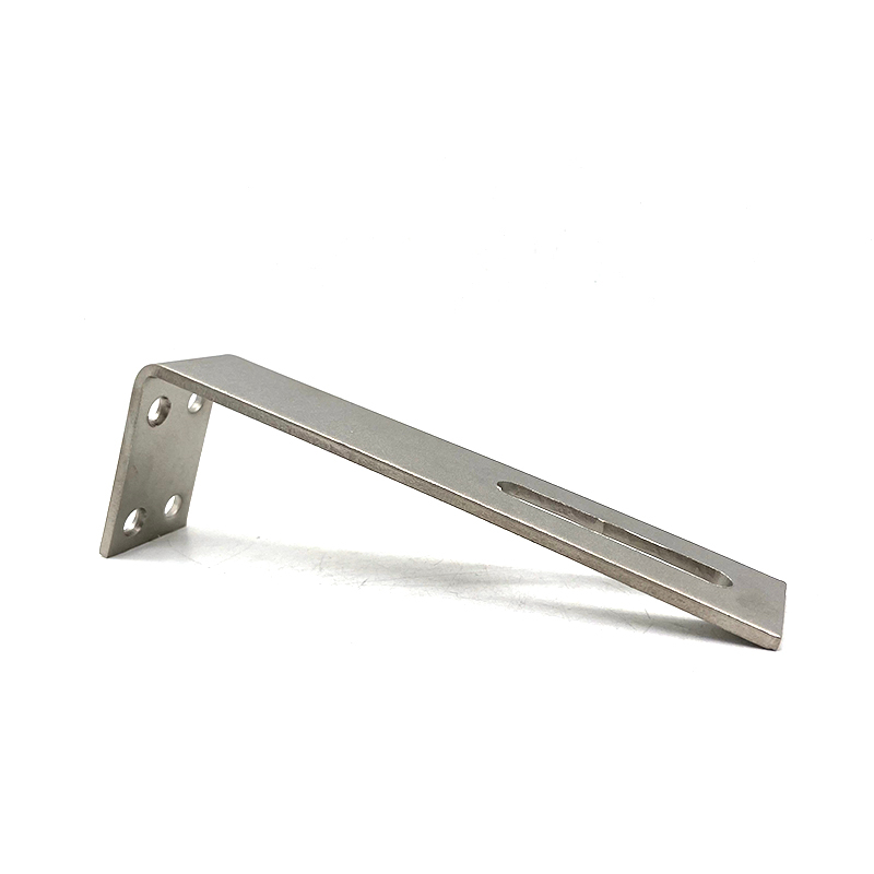 Stainless Steel 304 316 Custom Metal Shelf Hardware L Bracket