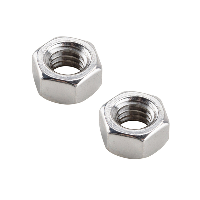 Factory Direct Price Stainless Steel SS201 Bolts And Nuts GB52 M8 Hex Head Nut