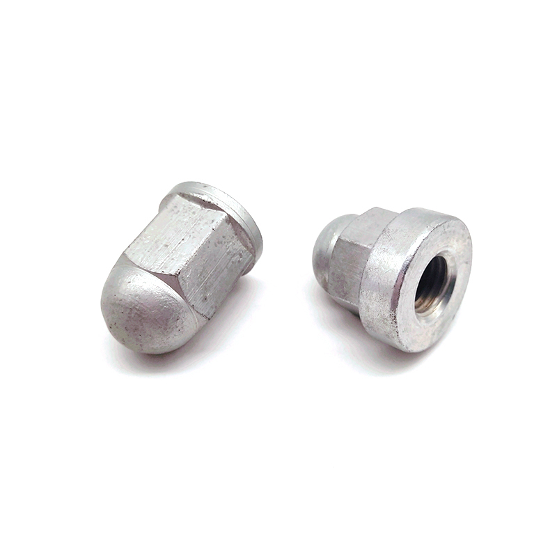 Wholesale Carbon Steel M3 M5 M6 M8 Hex Head Dome Cap Nut 
