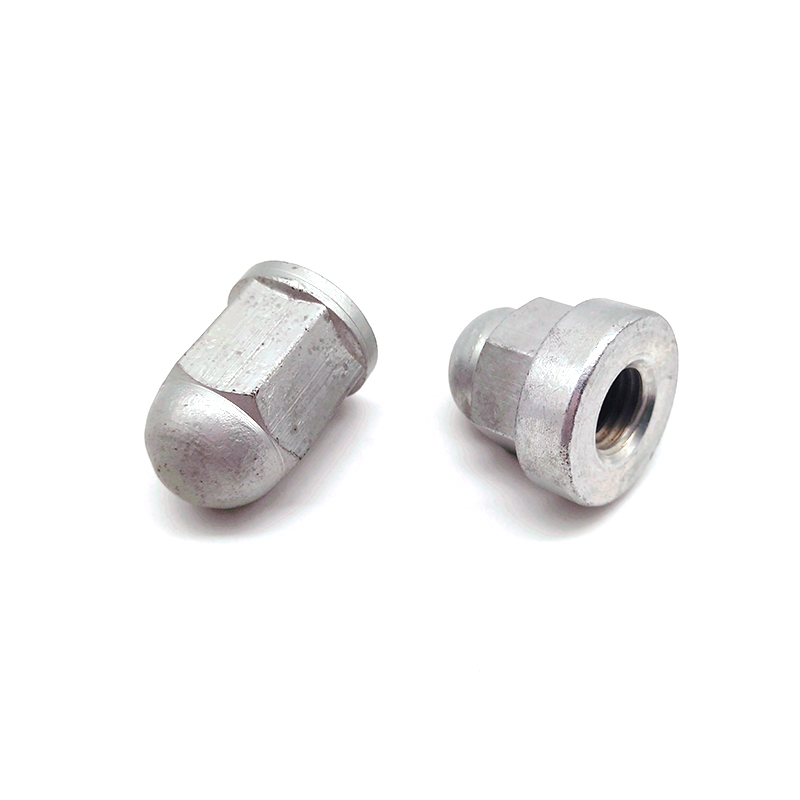 Wholesale Carbon Steel M3 M5 M6 M8 Hex Head Dome Cap Nut 