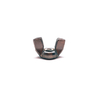 Fasteners High Quality DIN315 Stainless Steel 304/316 Wing Nut Butterfly Nuts