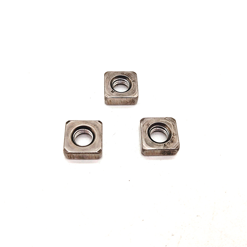 Stainless Steel SS201/SS304/SS316 Chamfering Square Nuts