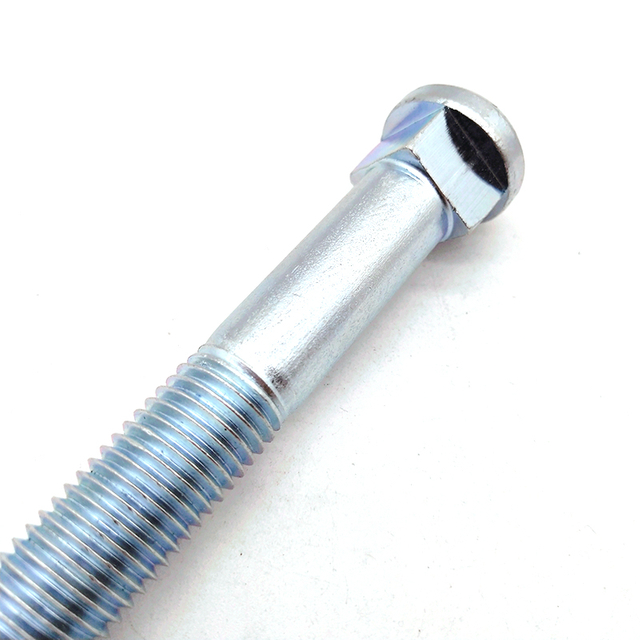 Carbon Steel Zinc Plated Round Head Square Neck Carriage Bolt