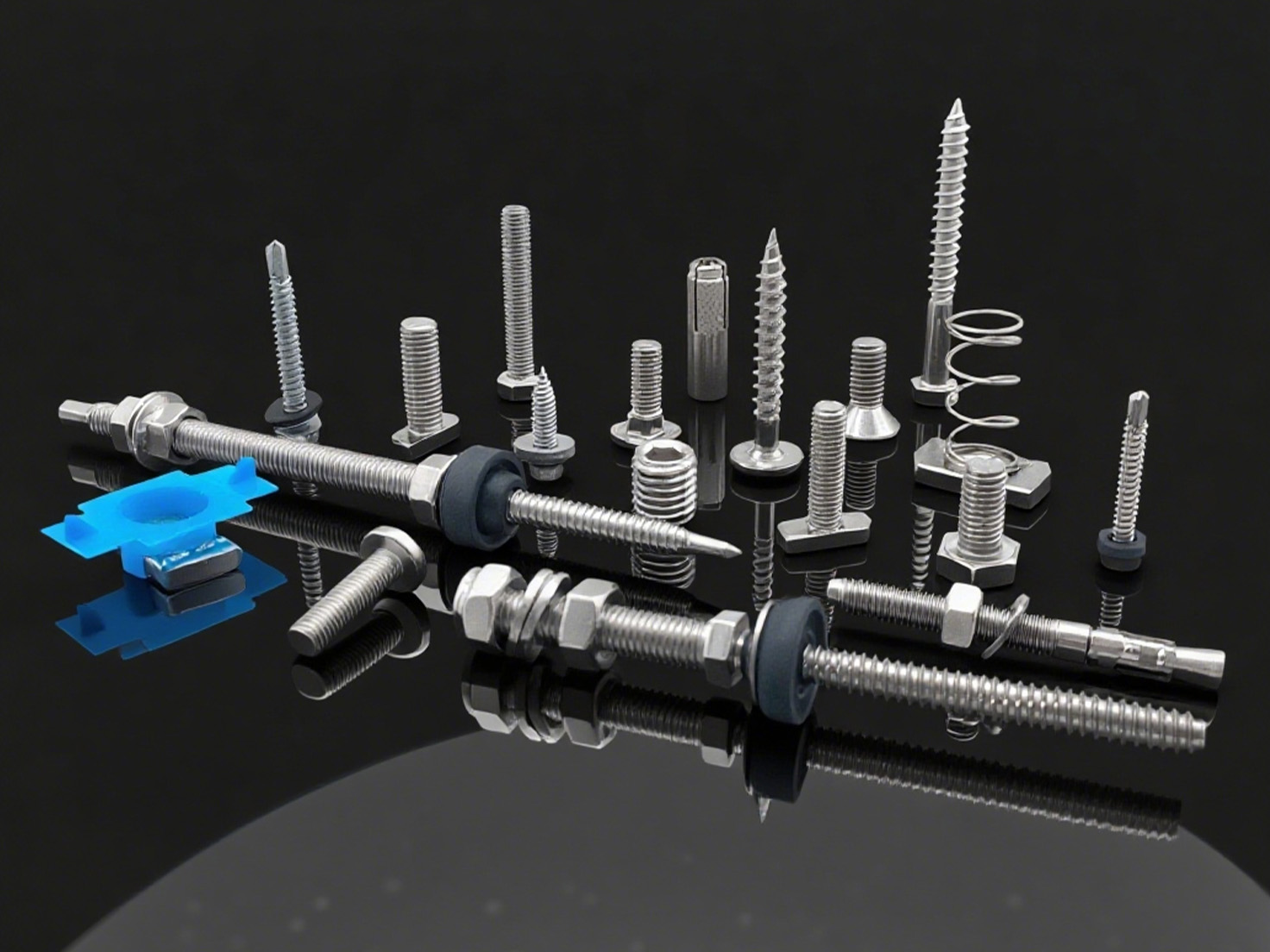 Solar Fasteners in The Future Trend of Solar Mounting System