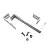Aluminium Solar Roof Anodized Clamp for Solar Panel Mounting Structure