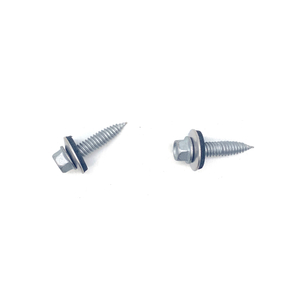 China Screw Factory Self Tapping Screw Hex Flange Roofing Screw Bi-Metal Screw with EPDM Washer