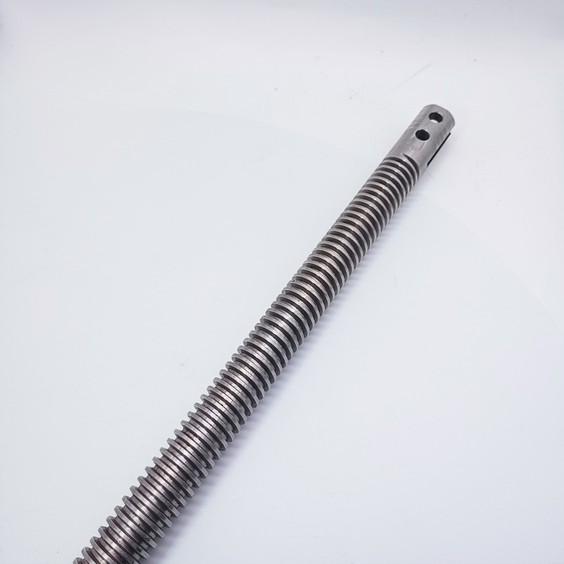 Machined Acem Thread Bolt Stainless Steel Trapezoidal Lead Screw Rod 