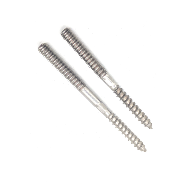 SS304 SS316 Double Threaded Hanger Bolts