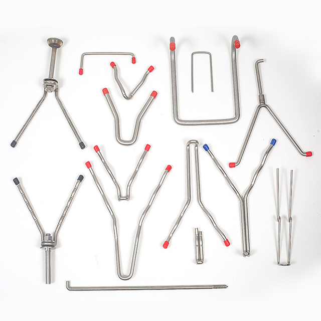 S304/S310/253MA/C-276 Stainless Steel Refractory Y Anchors V Shaped Twist Lock Anchor Pin Washer