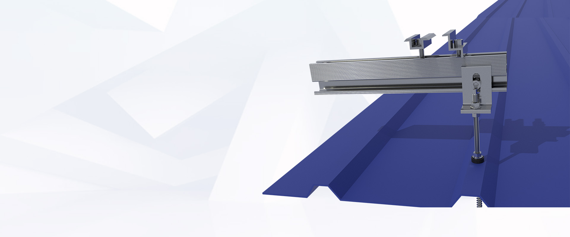 solar roof mounting system