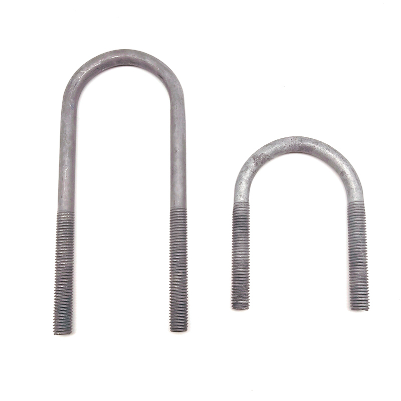 Carbon Steel Galvanized U Shape Grade 8.8 HDG Bolt