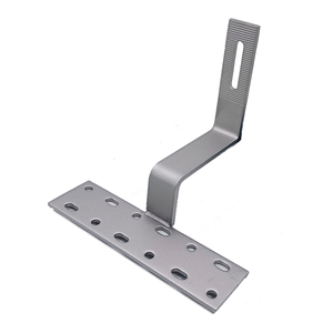 Stainless Steel Bracket Solar Fixed Tile Roof Hook for Solar PV Panel Mounting System