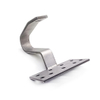 Chinese Customized Stainless Steel Solar Brackets Roof Hook for Solar Panel Mounting 
