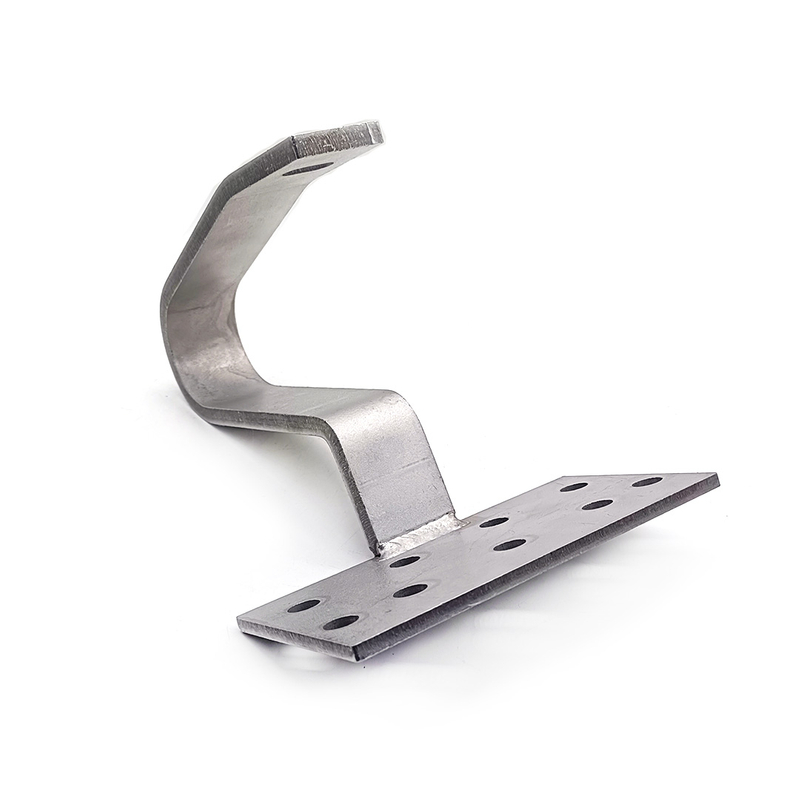 Chinese Customized Stainless Steel Solar Brackets Roof Hook for Solar Panel Mounting 