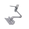  Customized Adjustable Stainless Steel 304 316 Roof Mount Hook for Solar Power System Roof Mount Hook