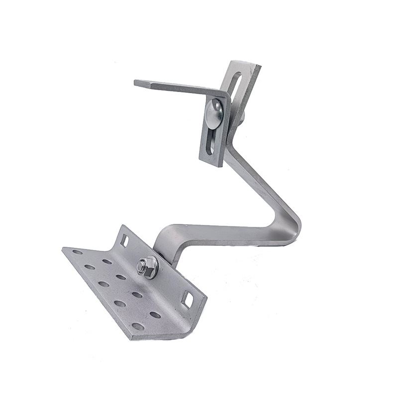  Customized Adjustable Stainless Steel 304 316 Roof Mount Hook for Solar Power System Roof Mount Hook
