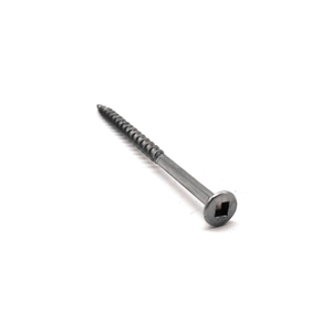 China Factory SS304 SS316 Stainless Steel Square Groove Countersunk Head Cutting Tail Self-tapping Screw