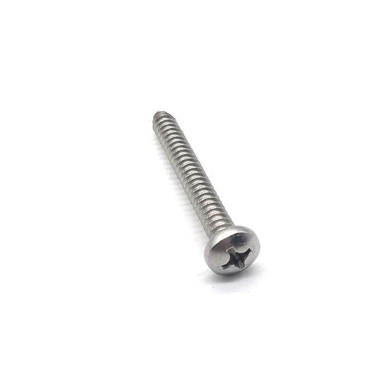 DIN7981 Pan Head Cross Recessed Screws Stainless Steel Self Tapping Screw
