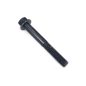 Carbon Steel Black Grade8.8 DIN6922 Hexagon Flange Bolt