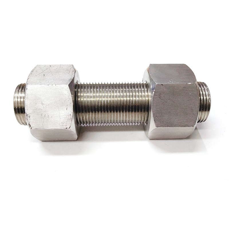 A2 A4 Stainless Steel Heavy Thread Rod with Hex Nuts