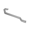 Solar Panel Flat Tile Roof Hook for Side Mount Rails