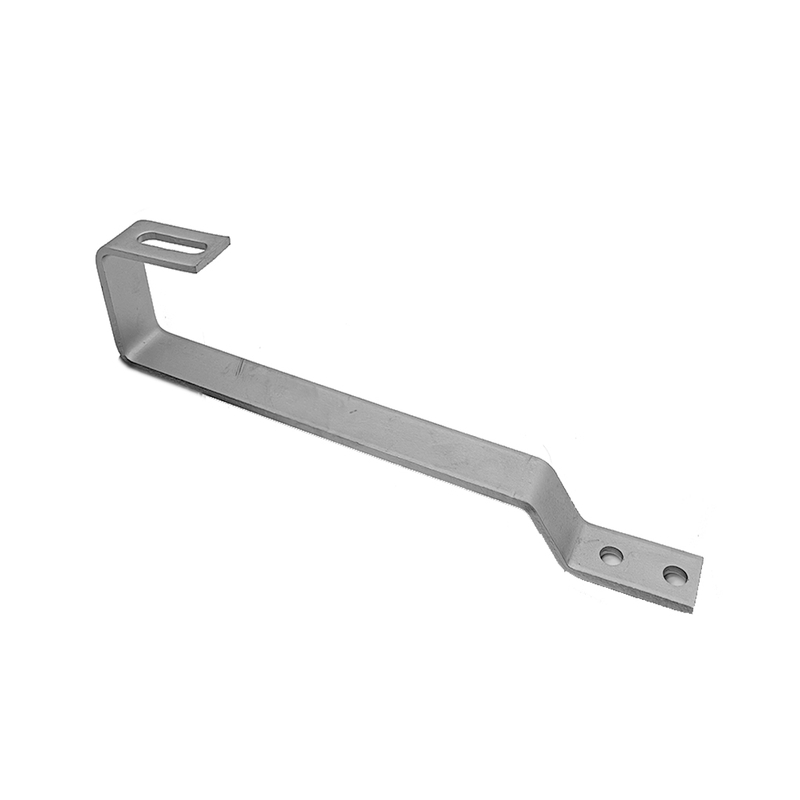 Solar Panel Flat Tile Roof Hook for Side Mount Rails