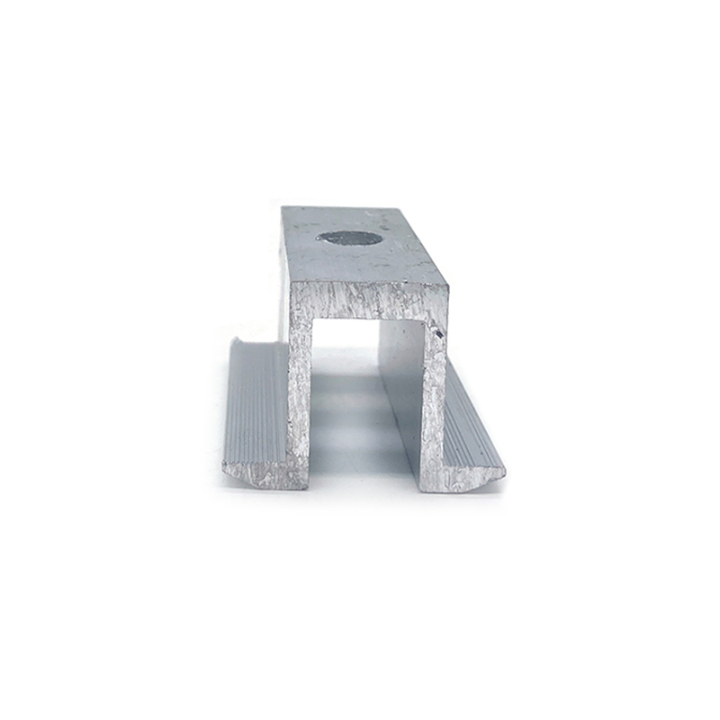 China Factory Wholesale Aluminum Mid Clamp for Solar Panel