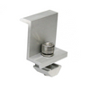 Factory Price Solar Mounting Structure Anodized Aluminum End Clamp with Socket Bolt And Nut