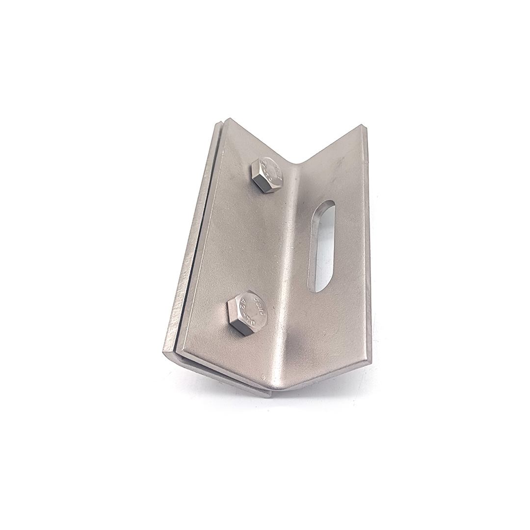 Chinese Wholesale SS304 Stainless Steel Clamp for Solar Panels